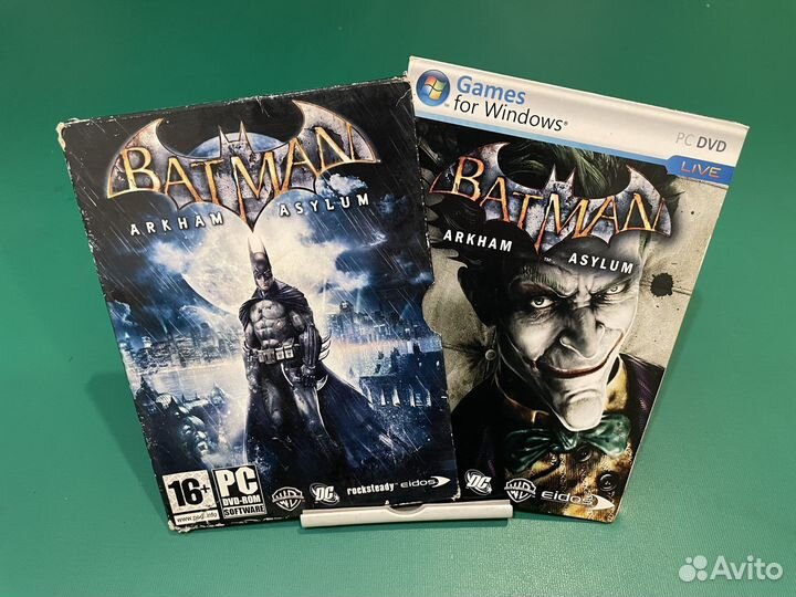 Batman: Arkham Asylum (PC)