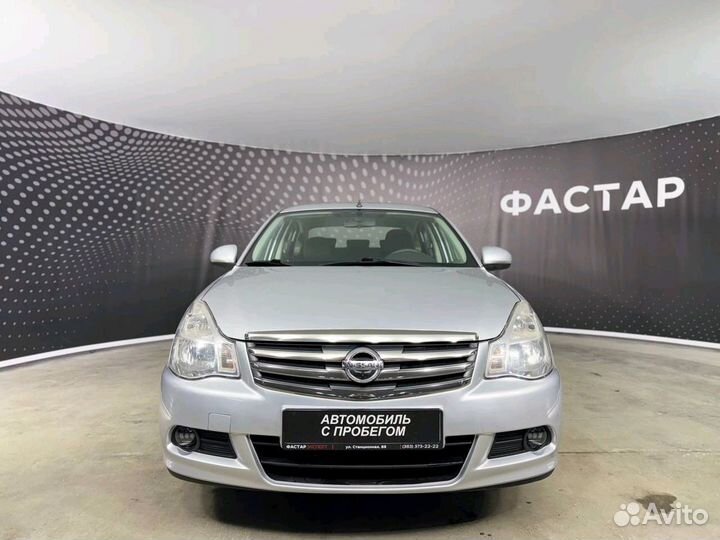 Nissan Almera 1.6 AT, 2013, 123 697 км