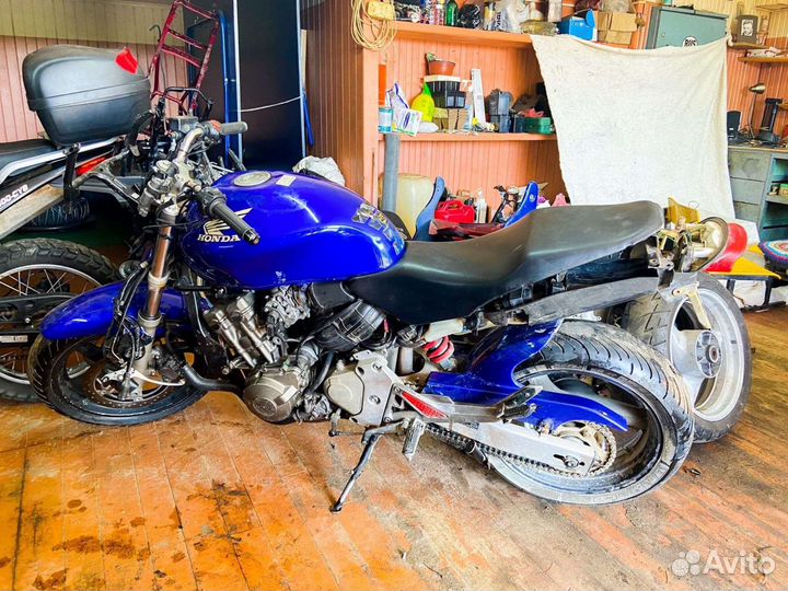 Honda CB600 s hornet разбор