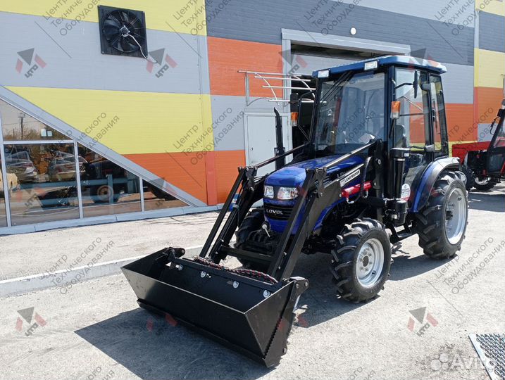 Мини-трактор Foton Lovol TE-354C, 2023