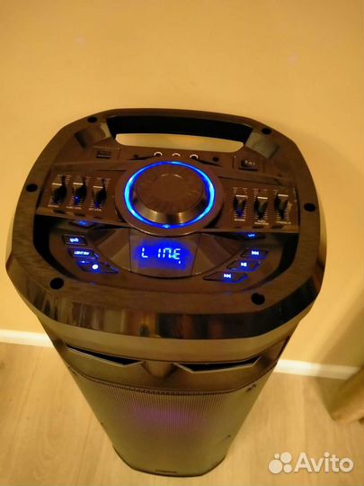Аренда/прокат портативных колонок 10,50,70,80вт