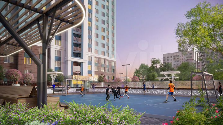 3-к. квартира, 91 м², 3/25 эт.