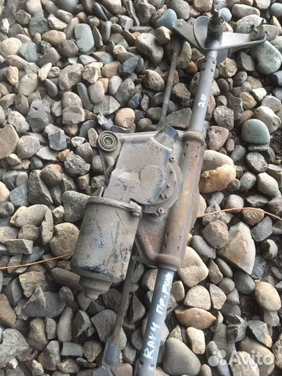 Toyota rav 4 20 трапеция дворников лев правый руль