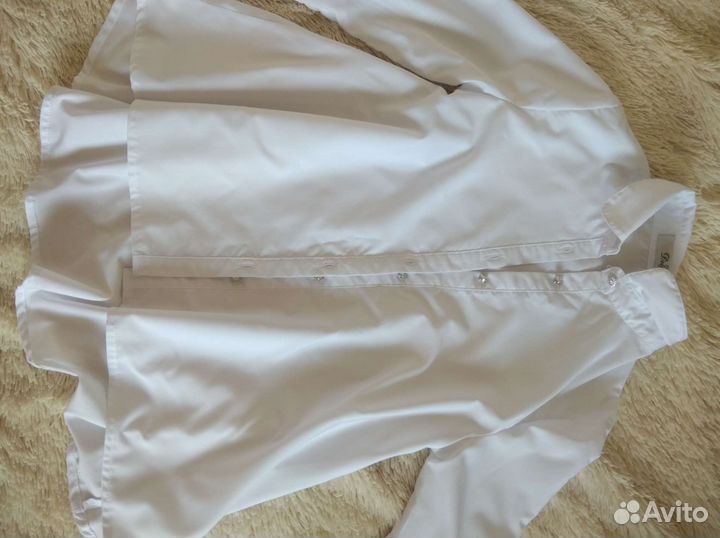 Школьные нарядные блузки