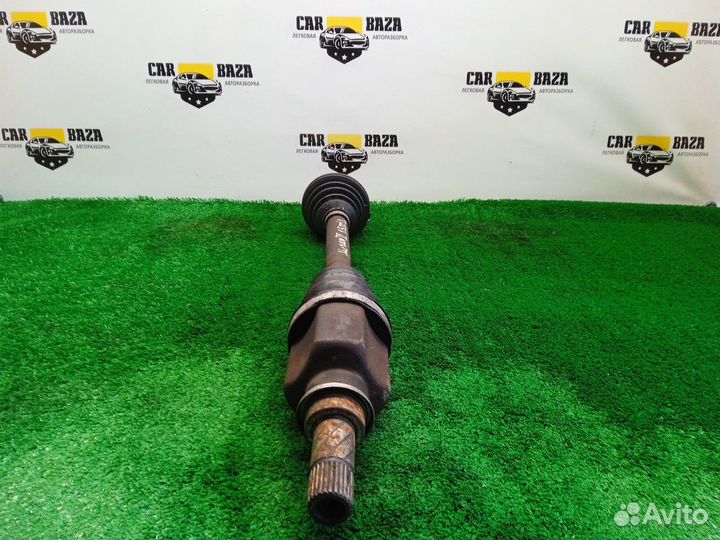 Полуось (привод) передний левый L Renault Megane