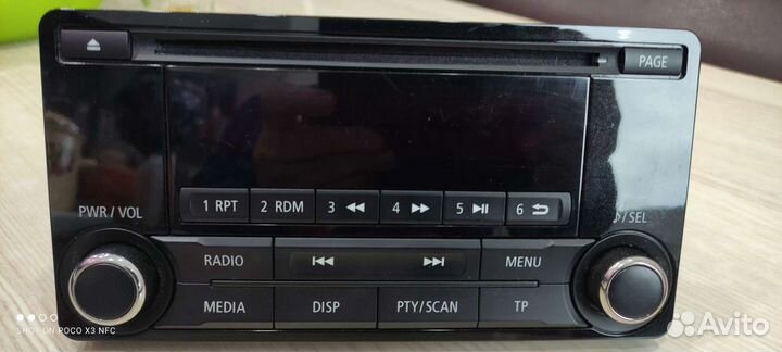 Штатная магнитола mitsubishi outlander 2017 г