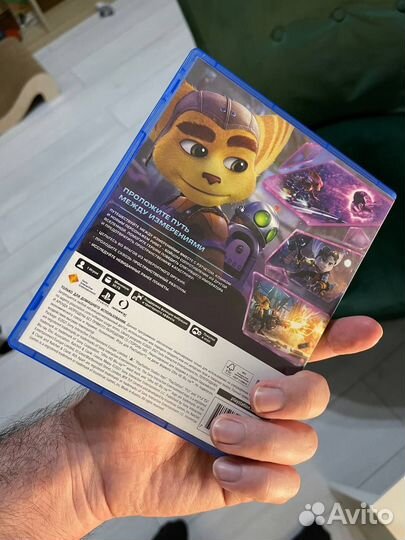 Игра Ratchet & Clank Rift Apart (PS5) Рус