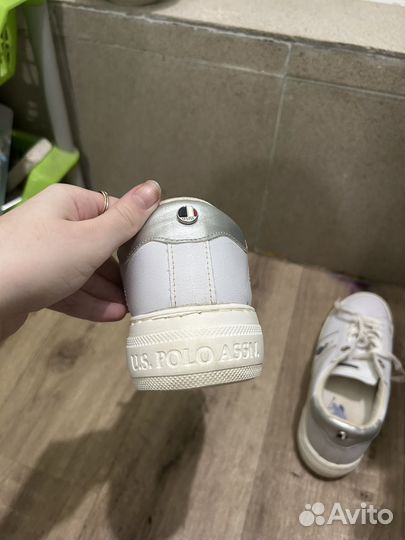 U s polo кеды женские