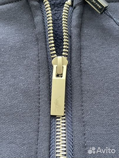 Polo ralph lauren зип худи флис
