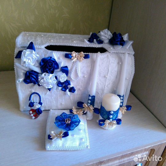 Набор свадебных аксессуаров