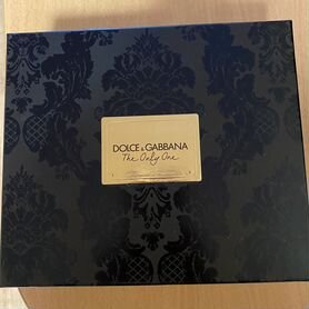 Коробка из под духов dolce&gabbana