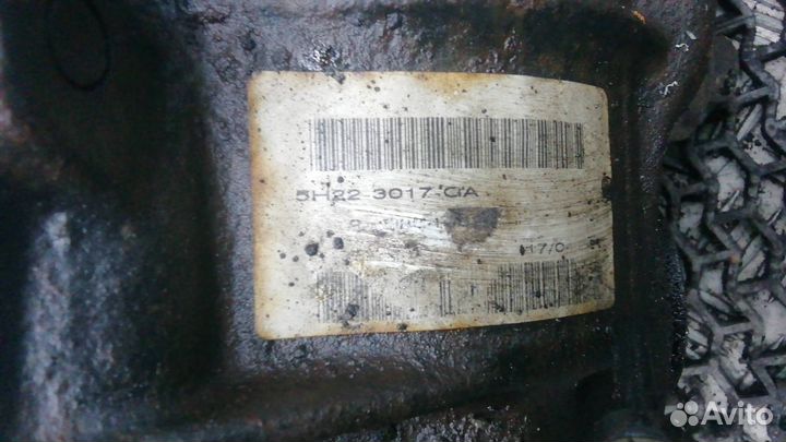 Редуктор переднего моста Land Rover