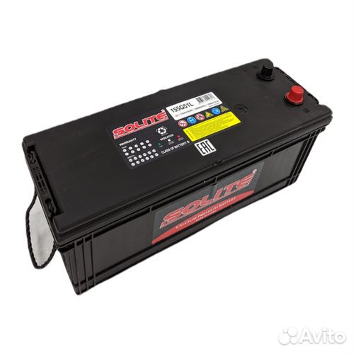 Аккумулятор Solite 155G51L (150Ач, 1000А)