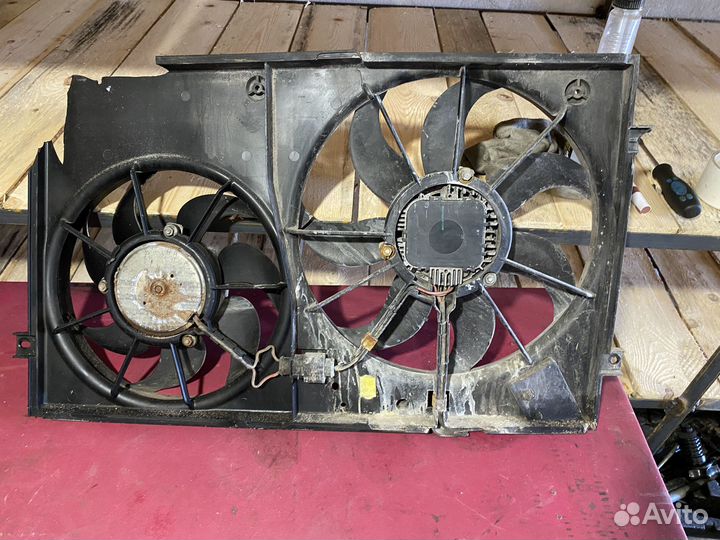 Вентилятор охлаждения Skoda octavia a5