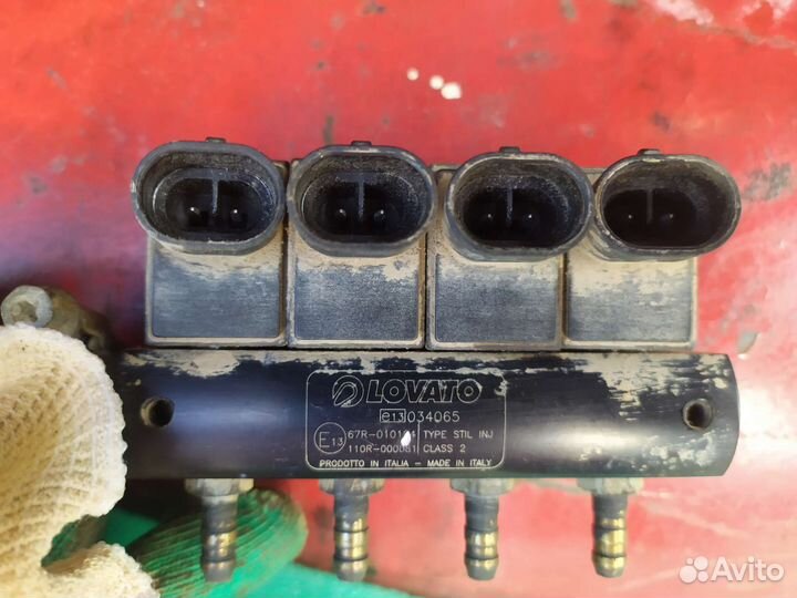 Гбо 4 поколения digitronic с баллоном 65 л