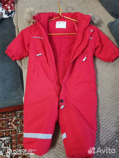 Зимний комбинезон 86