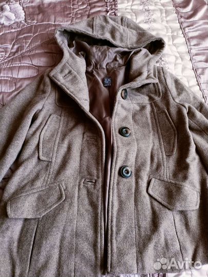 Пальто для девочки zara