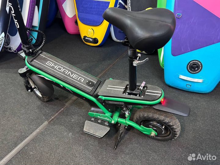 Электросамокат Shorner F1 Pro Б/У