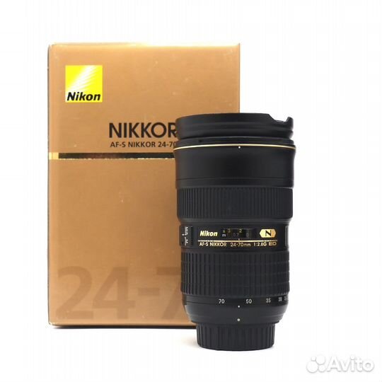 Nikon 24-70mm f/2.8G ED AF-S Nikkor (1518)