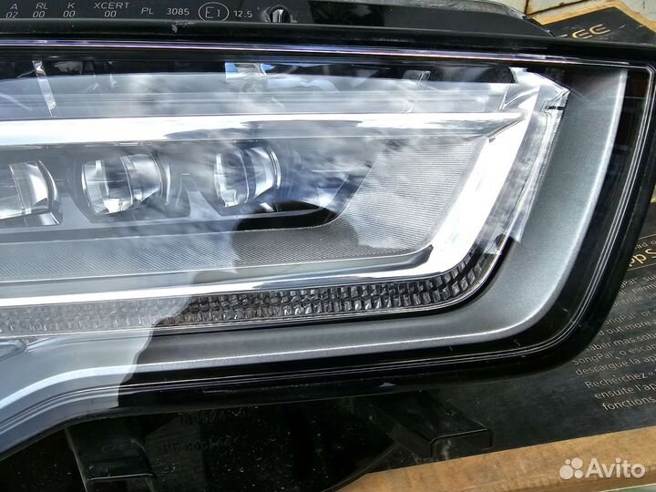 Audi a6 c7 фара диодная правая дорестайлинг