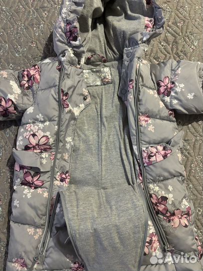 Комбинезон демисезонный 56 62