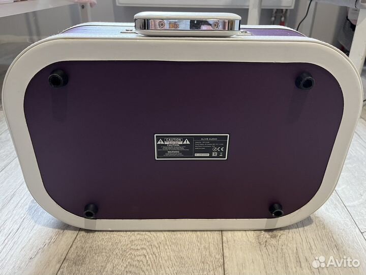 Проигрыватель винила Alive