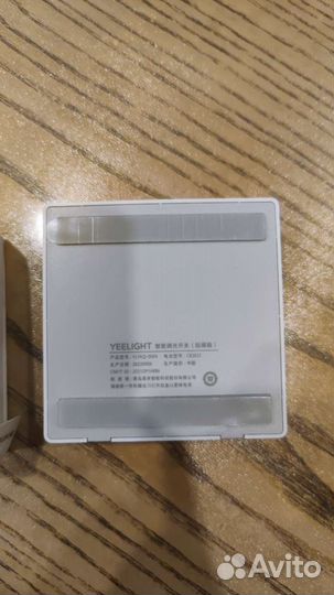 Xiaomi yeelight выключатель для умного дома