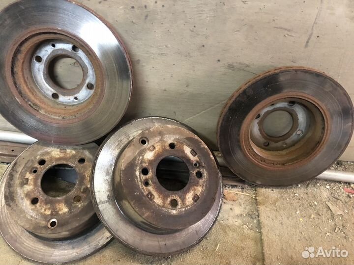 Тормозные диски на hyundai getz