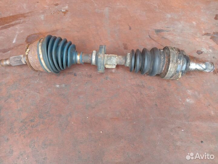 Привод передний левый на даево нексиа