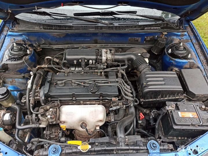 Hyundai Elantra 1.6 AT, 2004, 263 477 км