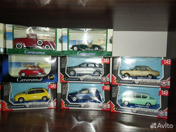 Cararama/Hongwell в масштабе 1:43