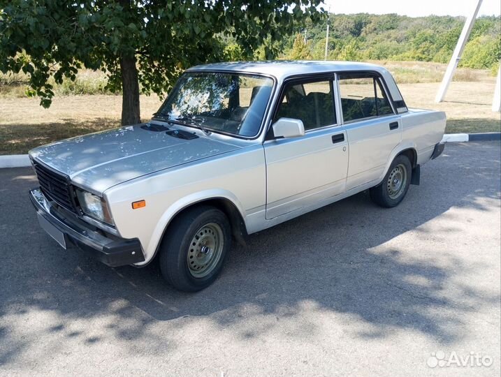 ВАЗ 2107 1.6 МТ, 2010, 59 409 км