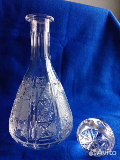 Графин хрустальный Богемия