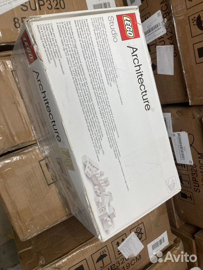Lego architecture studio все детали