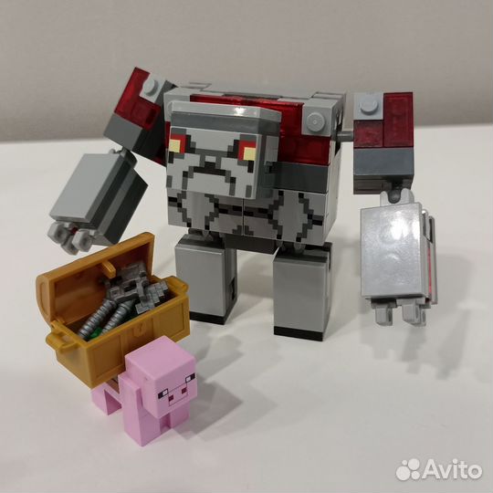 Lego minecraft 21163 Лего майнкрафт