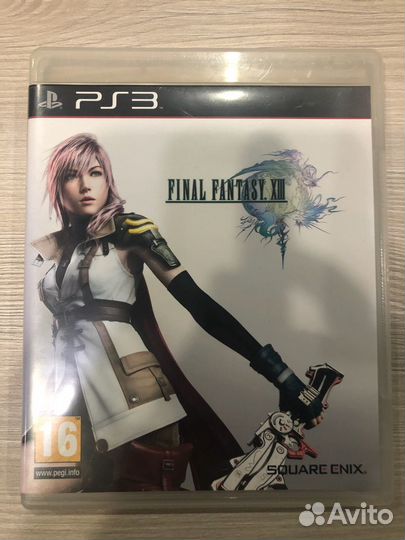 Final Fantasy xiii для Sony Ps3
