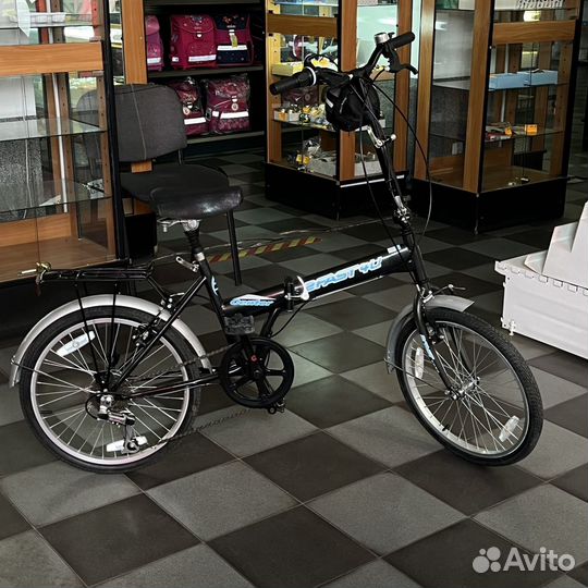 Велосипед складной бу