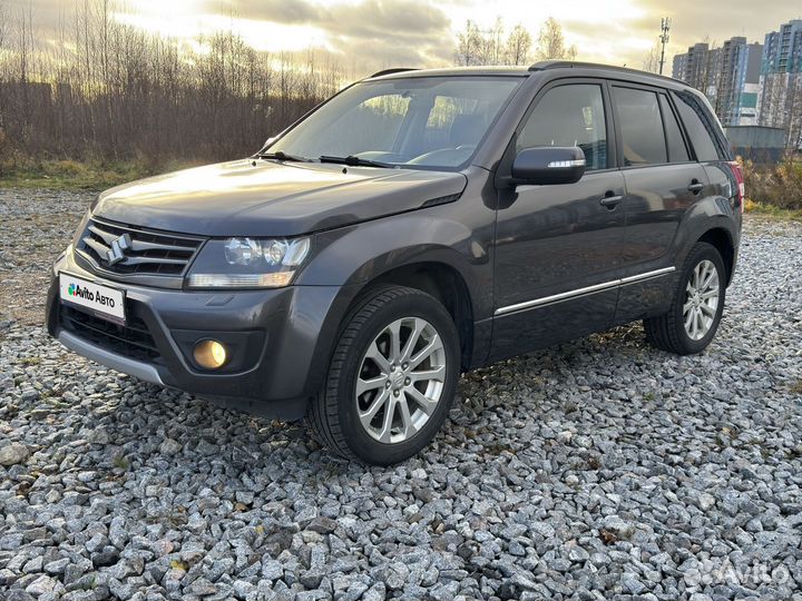 Suzuki Grand Vitara 2.4 AT, 2013, 216 000 км