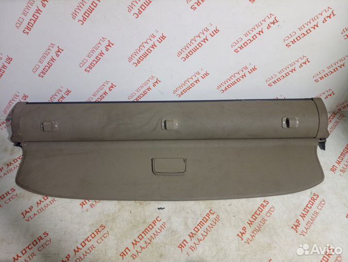 Шторка багажника Audi A4 B6 универсал AMB 2004