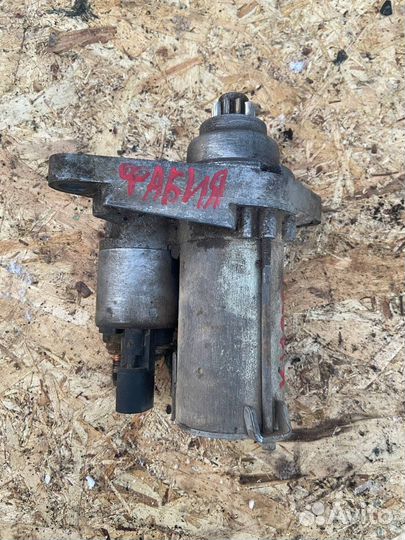 Стартер на Skoda Fabia 1,2 BZG, Volkswagen