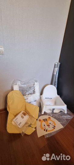 Стульчик для кормления IKEA