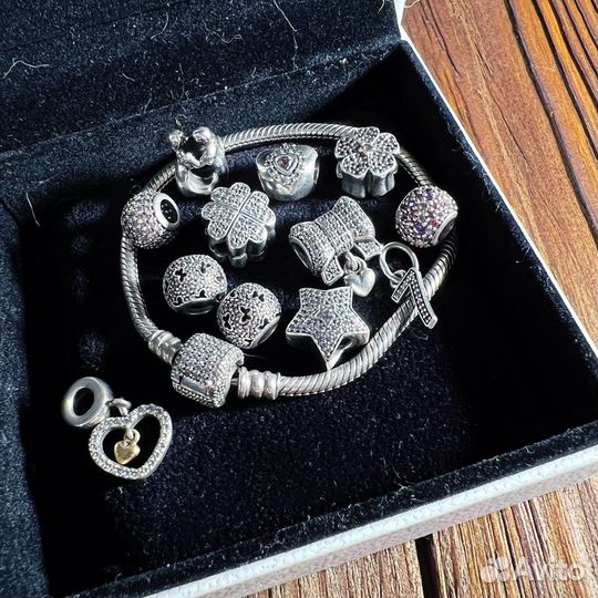 Pandora шармы оригинал