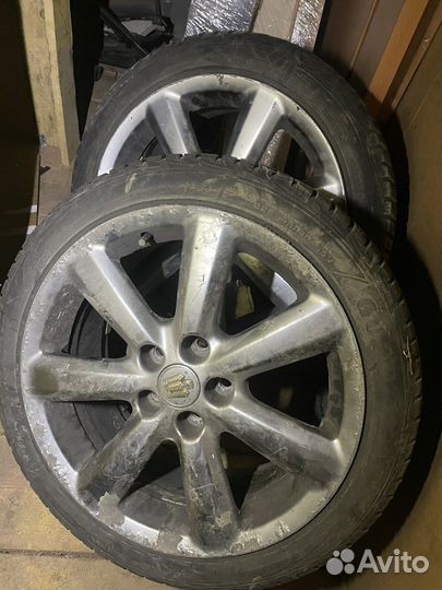 Колеса на toyota Mark r18