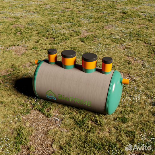 Септик под ключ Биопрайм Bio 15