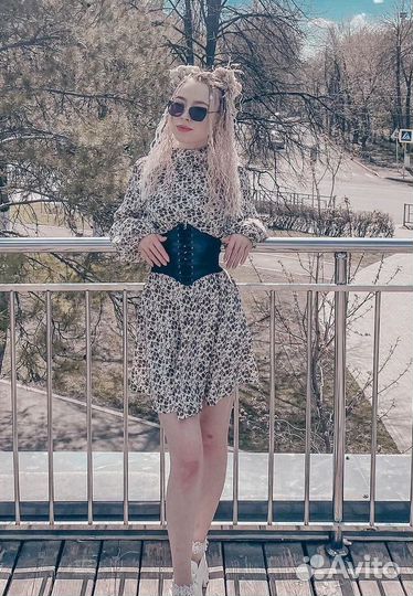 Летнее платье