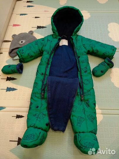 Комбинезон демисезонный 74