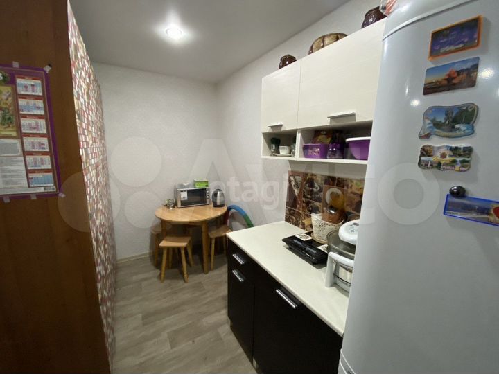 Комната 18,3 м² в 1-к., 9/9 эт.