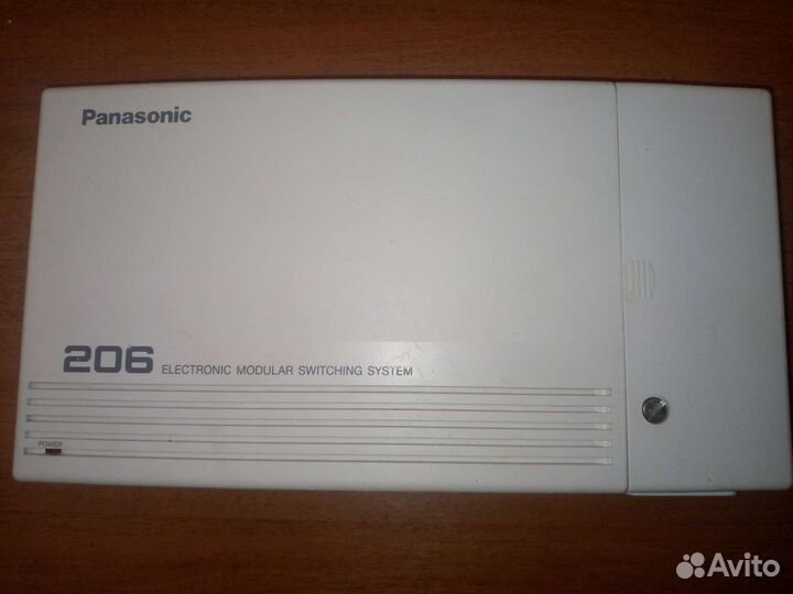Атс Panasonic KX-206RU