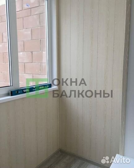 Остекление балконов и лоджий