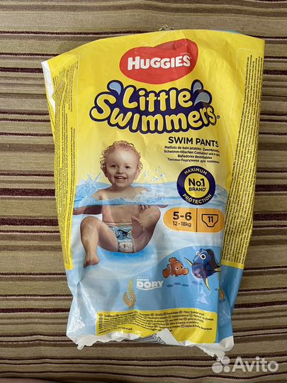 Трусики для плавания